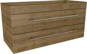 Lanzet K5 Waschtischunterschrank 117.9x50.3x57.5cm, Berg Eiche