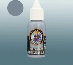Trans Atlantis Games Duncan Rhodes Two Thin Coats Highlight gravestone blue, 15ml