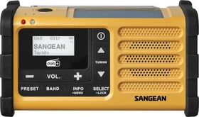 Sangean Survivor DAB (MMR-88 DAB) gelb