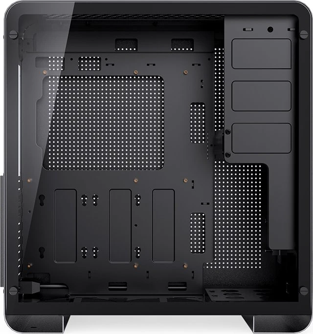 Jonsbo U4 Pro, schwarz, Glasfenster