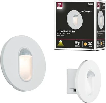 Paulmann Wall LED Wandleuchte 1.1W 2700K weiß