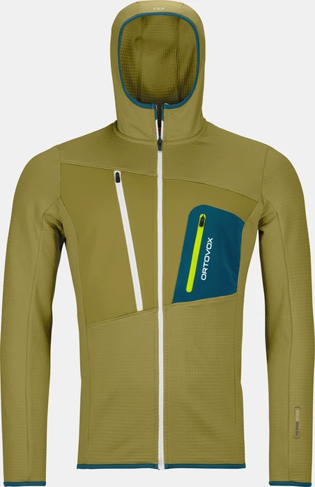 Ortovox Fleece Grid Hoody Funktionsjacke sweet alison (Herren)