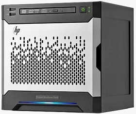 HPE ProLiant MicroServer Gen8, Celeron G1610T, 2GB RAM