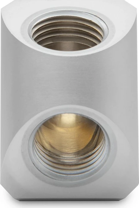 EK Water Blocks Quantum Line EK-Quantum Torque Extender Static FF 90°, G1/4", Satin Titanium