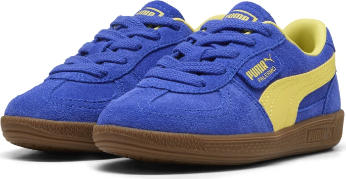 Puma Palermo royal sapphire/lemon meringue (Junior)