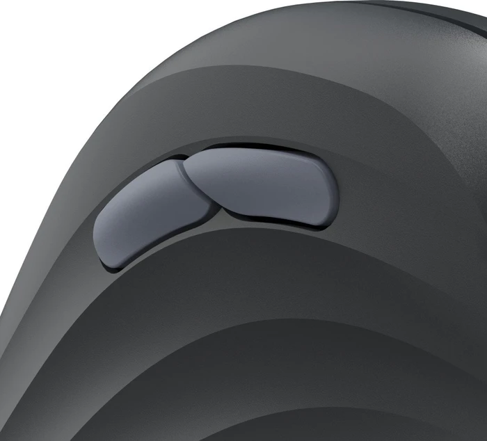 Hama EWM-600L Ergonomic Vertical Mouse, schwarz, Linkshänder, USB/Bluetooth