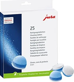 Jura Gastro Reinigungstabletten,    25 Stück