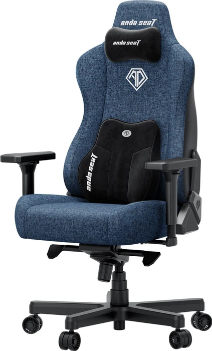 Anda Seat Kaiser 3E XL Gamingstuhl, Stoff dunkelblau