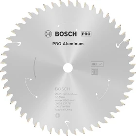 Bosch Professional Standard for Aluminium Kreissägeblatt 50Z, 140x1.1x10mm, 1 Stück