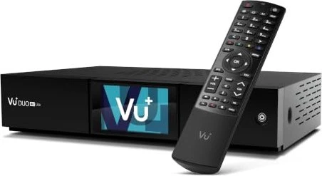 VU+ Duo 4K Lite, 1x DVB-S2X FBC Twin, festplattenvorbereitet