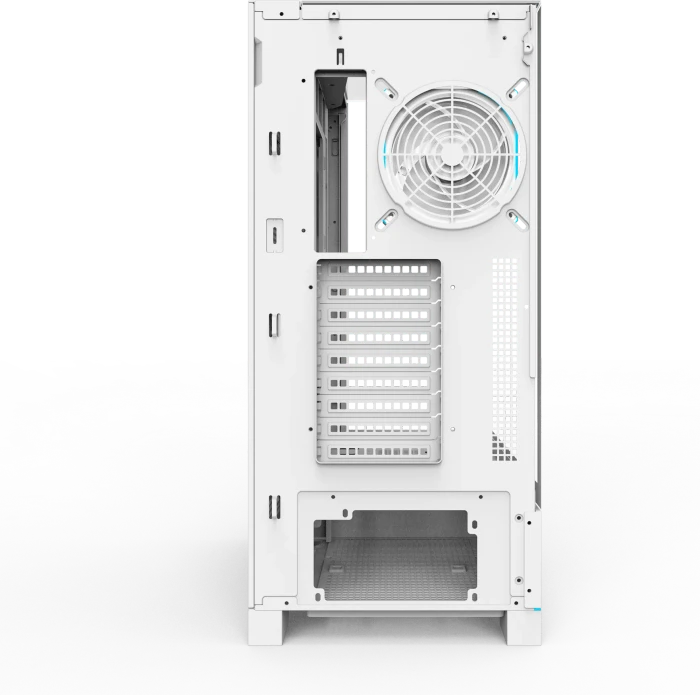 DarkFlash DY450L Pro White, Glasfenster