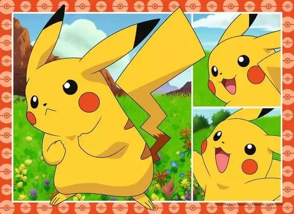 Ravensburger Puzzle Speedy Puzzle Pokémon