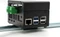 KKSB Gehäuse für Raspberry Pi 5, kompatibel mit Raspberry Pi DigiAMP+ HAT, schwarz Vorschaubild