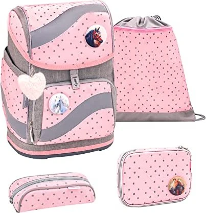 Belmil Smarty Schultaschen-Set 5-tlg.