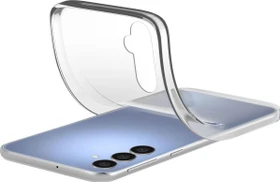 Cellularline Soft Cover für Samsung Galaxy A16 transparent