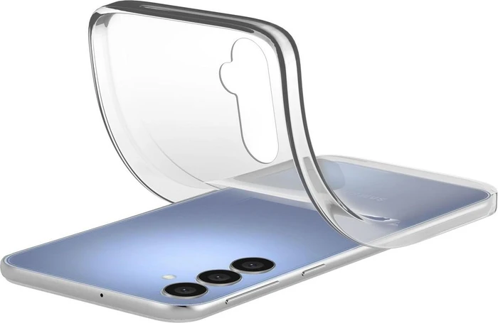 Cellularline Soft Cover für Samsung Galaxy A16 transparent