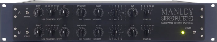 Manley Stereo Pultec EQ