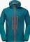 Jack Wolfskin Alpspitze Hoody Funktionsjacke blue coral (Herren) Vorschaubild