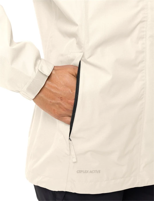 Vaude Escape Light Funktionsjacke ecru (Damen)