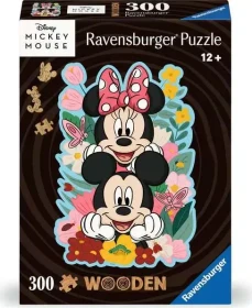 Ravensburger Puzzle Disney Mickey & Minnie Wooden