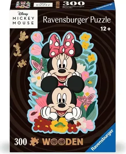Ravensburger Puzzle Disney Mickey & Minnie Wooden