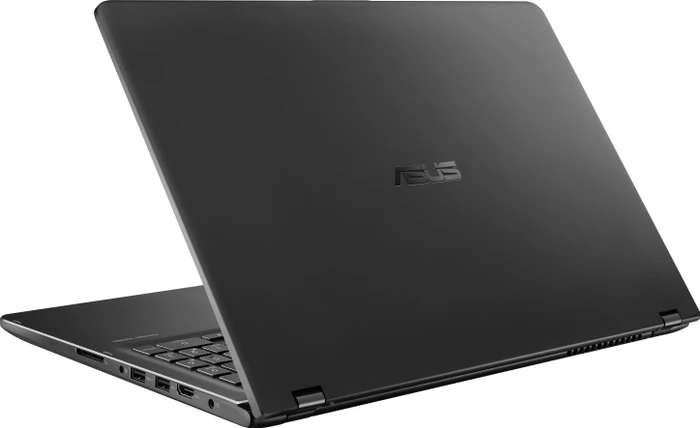ASUS ZenBook Flip 15 UX561UD, Smoky Grey, Core i7-8550U, 16GB RAM, 256GB SSD, 2TB HDD, GeForce GTX 1050, DE