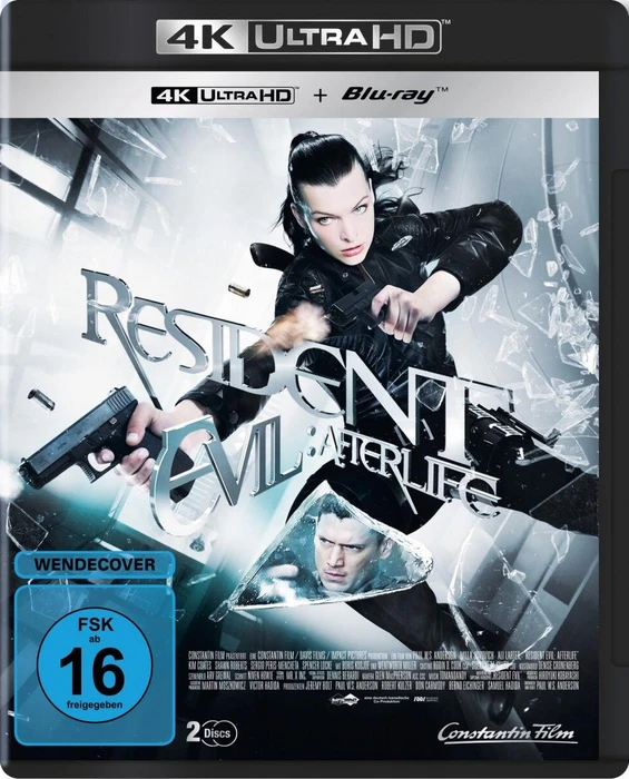 Resident Evil - Afterlife (4K Ultra HD)