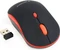 Gembird Wireless Optical Mouse 4B-03 schwarz/rot, USB Vorschaubild