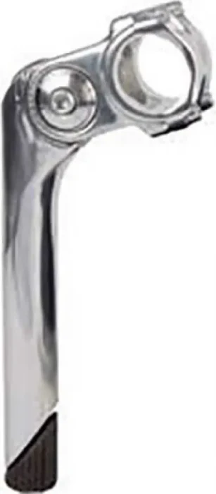 Ergotec Octopus 2 31.8mm/1" 0° - +60° Vorbau 90mm silber