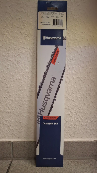 Husqvarna X-Precision Sägeschwert, 40cm, 1.1mm, 0.325"