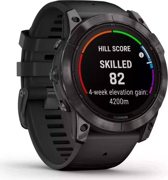 Garmin Fenix 7X Pro Sapphire Solar black/carbon grey