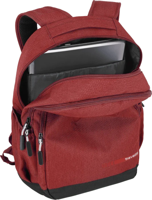 Travelite Kick Off Rucksack L, 15.6", rot