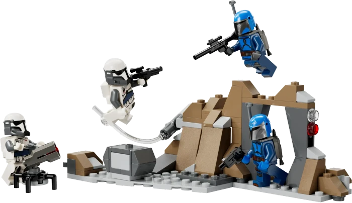 LEGO Star Wars - Hinterhalt auf Mandalore Battle Pack