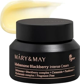 Mary & May Idebenone + Blackberry Intense Creme, 70g