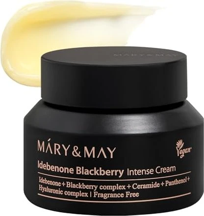 Mary & May Idebenone + Blackberry Intense Creme, 70g