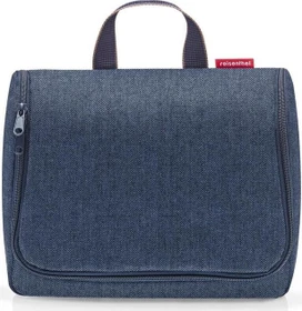 Reisenthel Toiletbag XL herringbone dark blue