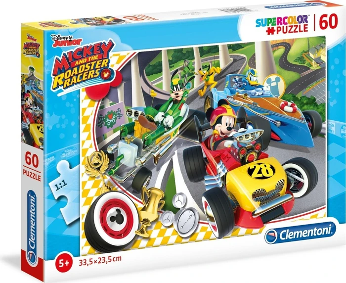 Clementoni Disney Mickey and the Roadster Racers 60