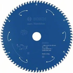 Bosch Professional Expert for Aluminium Kreissägeblatt 78Z, 254x1.8x30mm, 1 Stück