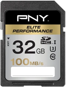 PNY Elite Performance R100 32GB, UHS-I U3, Class 10