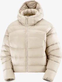 Salomon Outline Novelty Cropped Down Funktionsjacke rainy day (Damen)