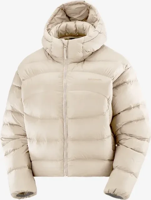 Salomon Outline Novelty Cropped Down Funktionsjacke (Damen)