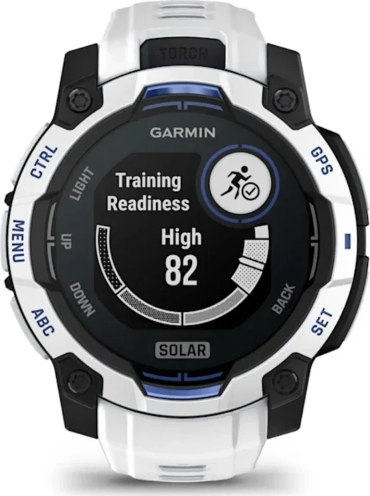 Garmin Instinct 3 Solar 45mm black/stone white
