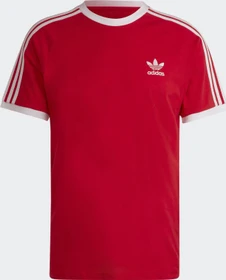 adidas Adicolor Classics 3-Streifen T-Shirt kurzarm better scarlet (Herren)