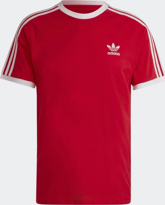 adidas Adicolor Classics 3-Streifen T-Shirt kurzarm better scarlet (Herren)