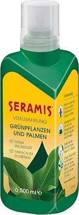 Seramis Vitalnahrung für Grünpflanzen und Palmen, 500ml