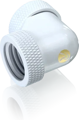 Raijintek Pelias D160906 90° 16mm Hard Tube Fitting, weiß, 6er-Pack