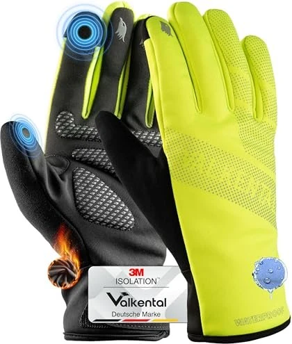 Valkental GloRider Ultra Handschuhe gelb/schwarz