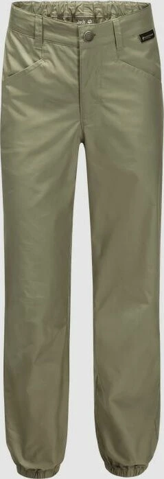 Jack Wolfskin Lakeside Hose lang khaki (Junior)