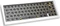 Ducky Outlaw 65 Barebone Gaming-Tastatur, silber, ISO Vorschaubild