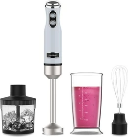 Cecotec Power 1200MAX Cream&Crush Retro Stabmixer retro blue